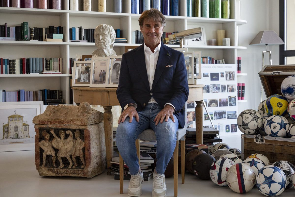 Brunello Cucinelli’s Daily Routine: Balance, Beauty And The Art Of Living Well