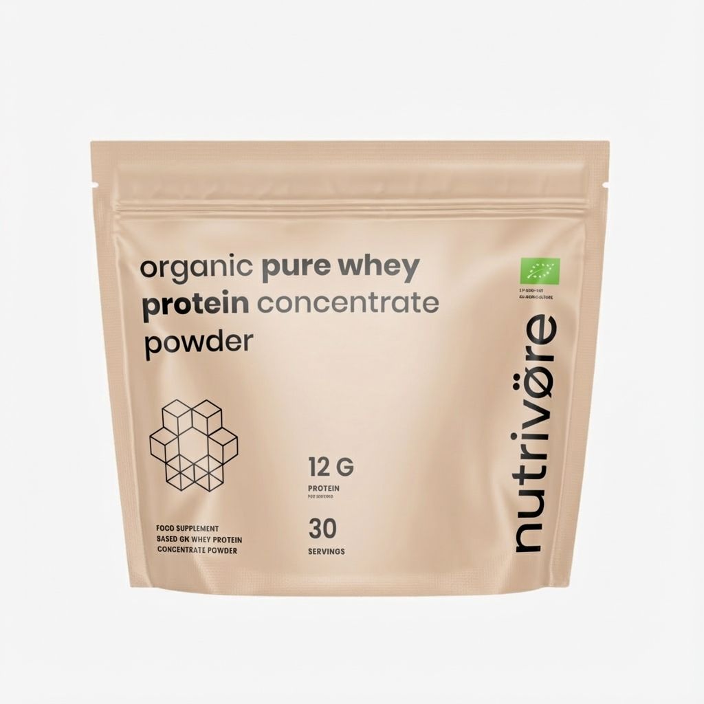 Organic Whey Protein Concentrate Powder - Image 1