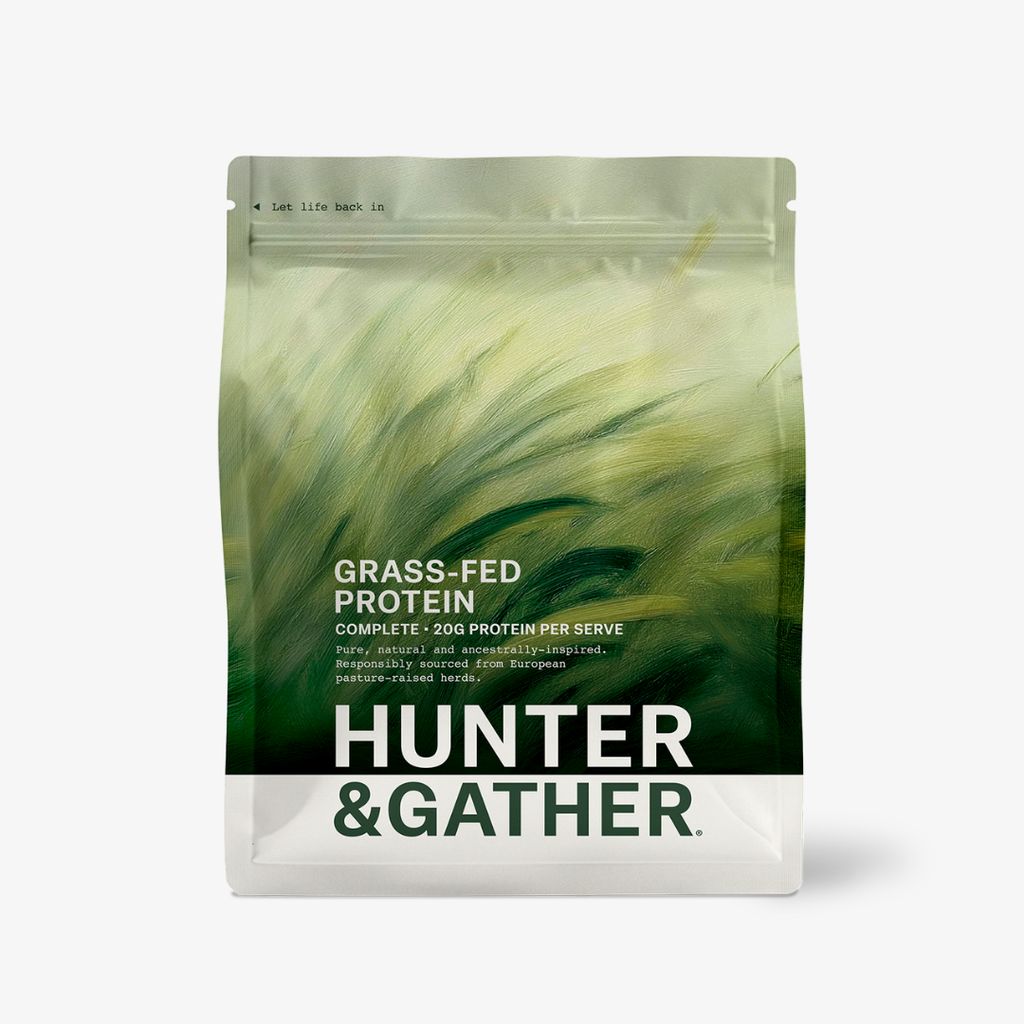 Grass Fed Beef Protein Powder