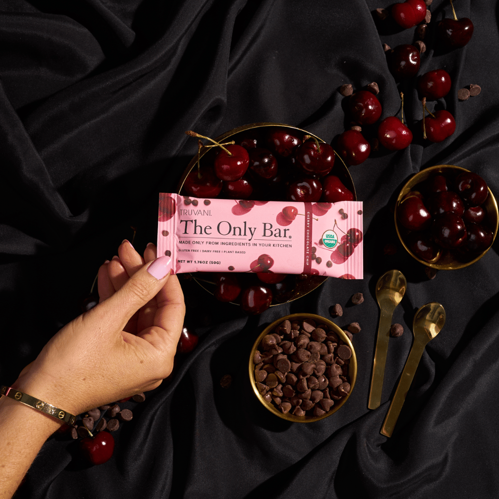 The Only Bar - Plant Based Organic Snack Bar - Cherry Chocolate Chip - Image 5