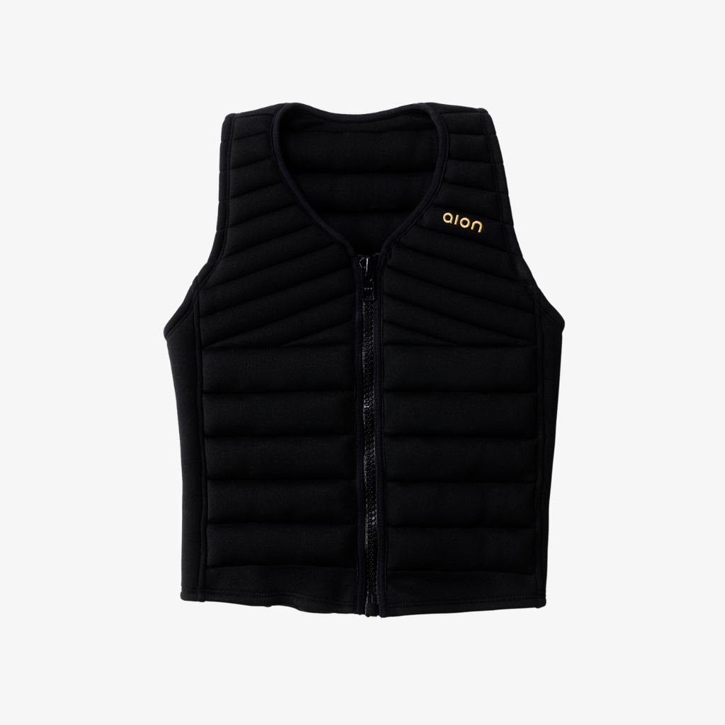 Women's Workout Vest: Black - Image 1