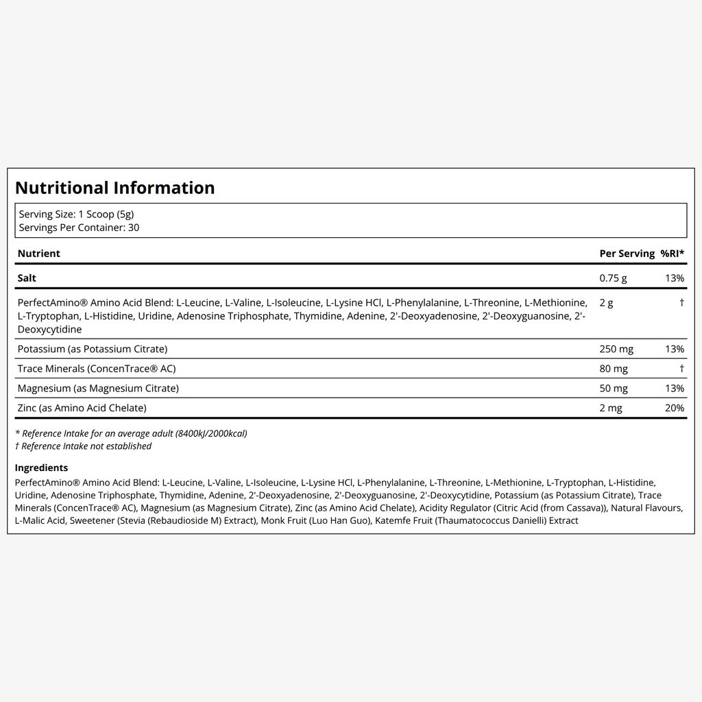 Perfect Amino Electrolytes - Mixed Berry - Image 2