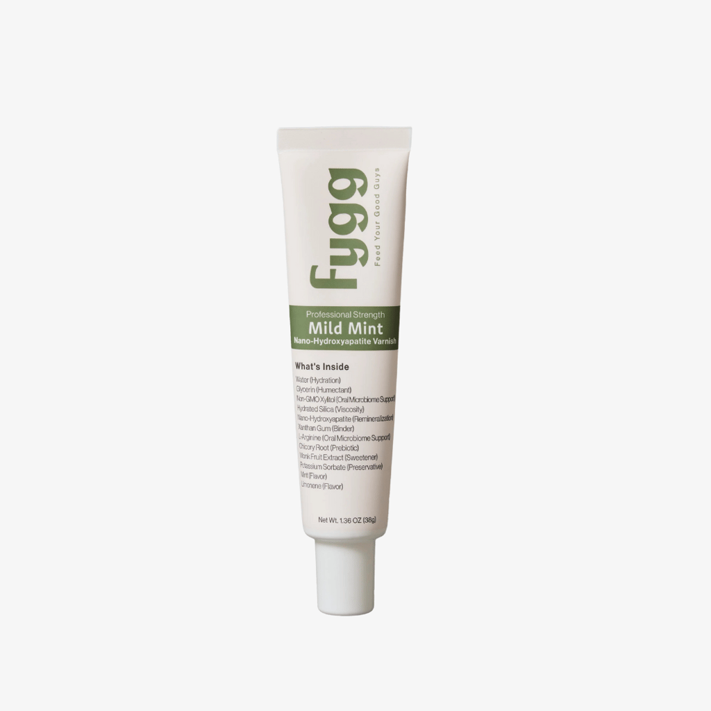 Mild Mint Hydroxyapatite Varnish - Professional Strength - Image 1