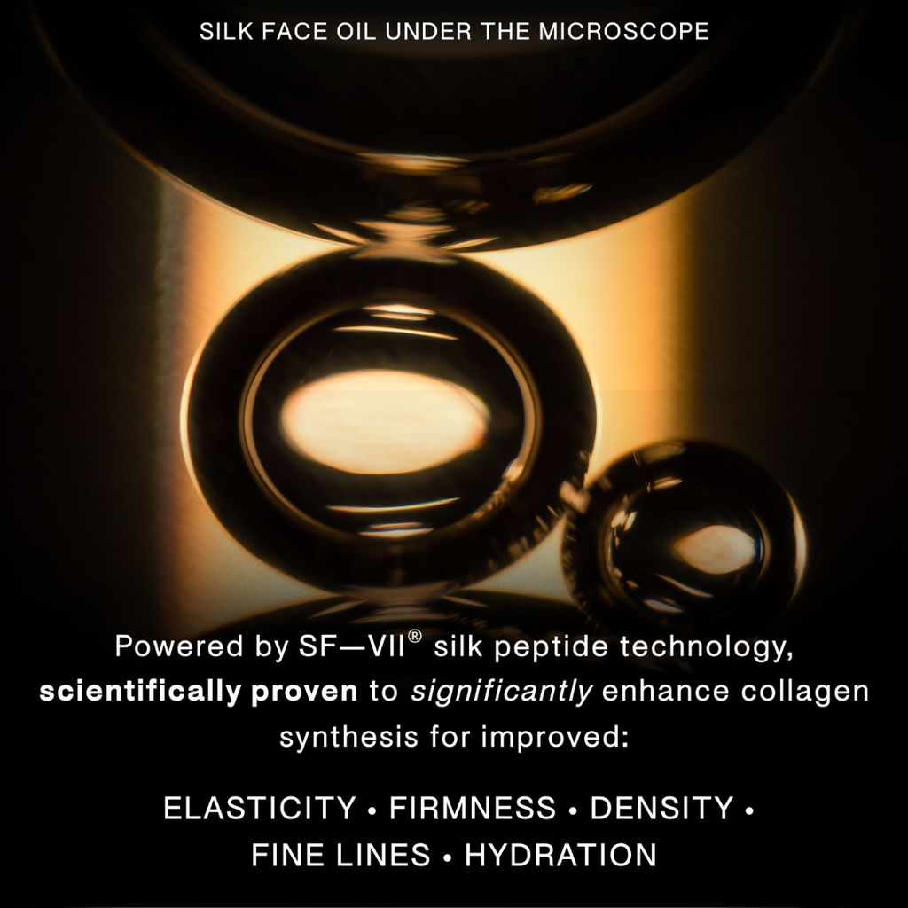 Silk Peptide Face Oil for Skin Renewal - Image 4