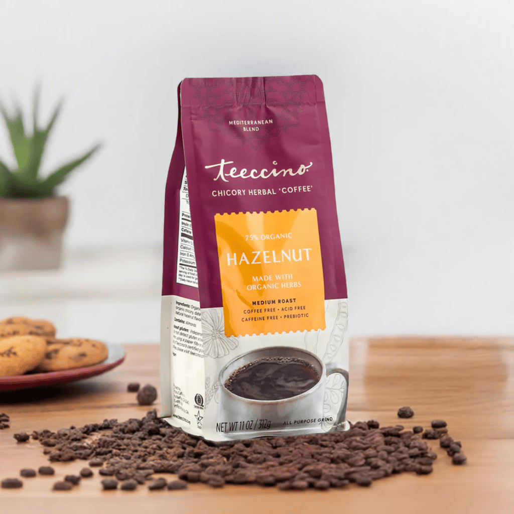Hazelnut Chicory Herbal Coffee - Image 3