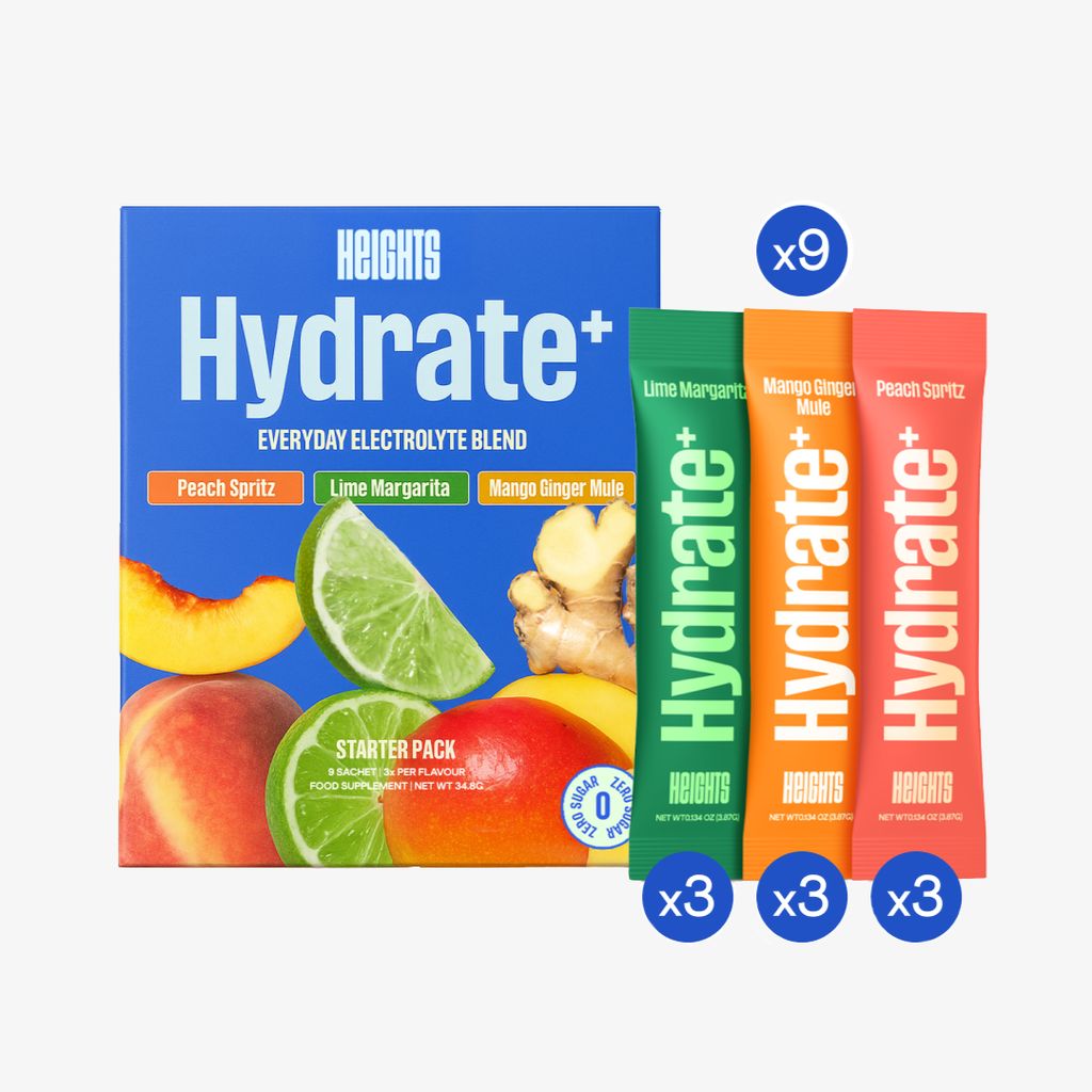 Hydrate⁺ Electrolytes - Starter Pack - Image 1