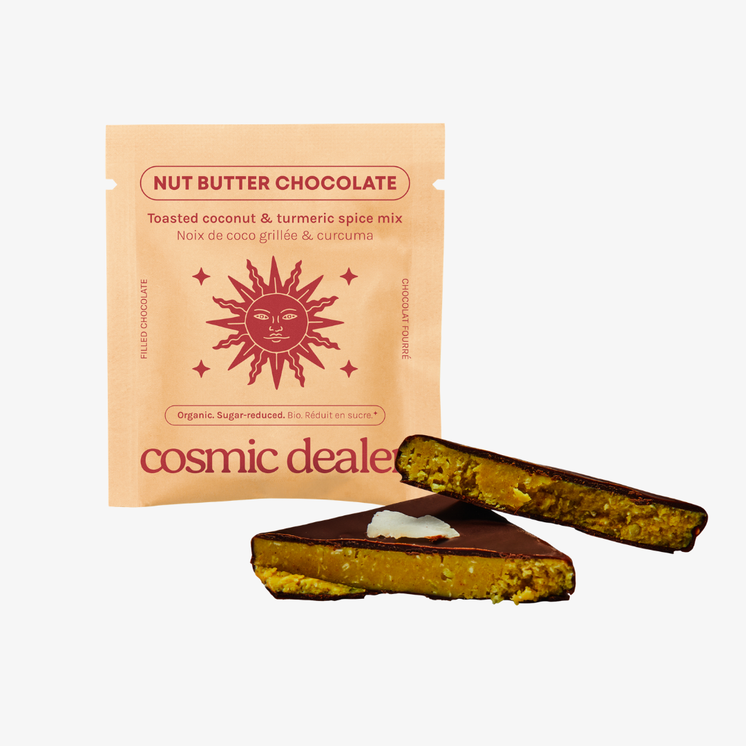 Toasted Coconut & Turmeric Spice Chocolate - Image 5