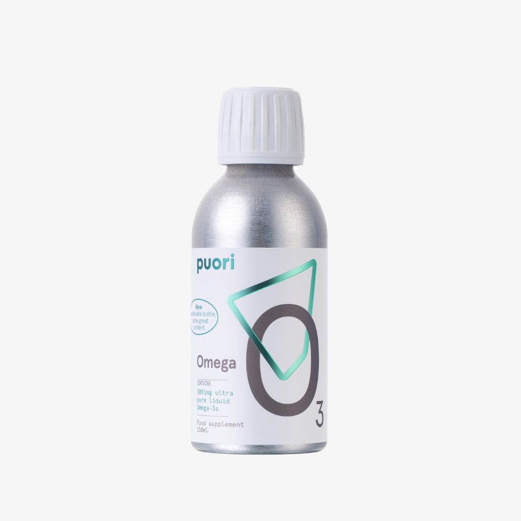 Puori Omega 3 Liquid Fish Oil