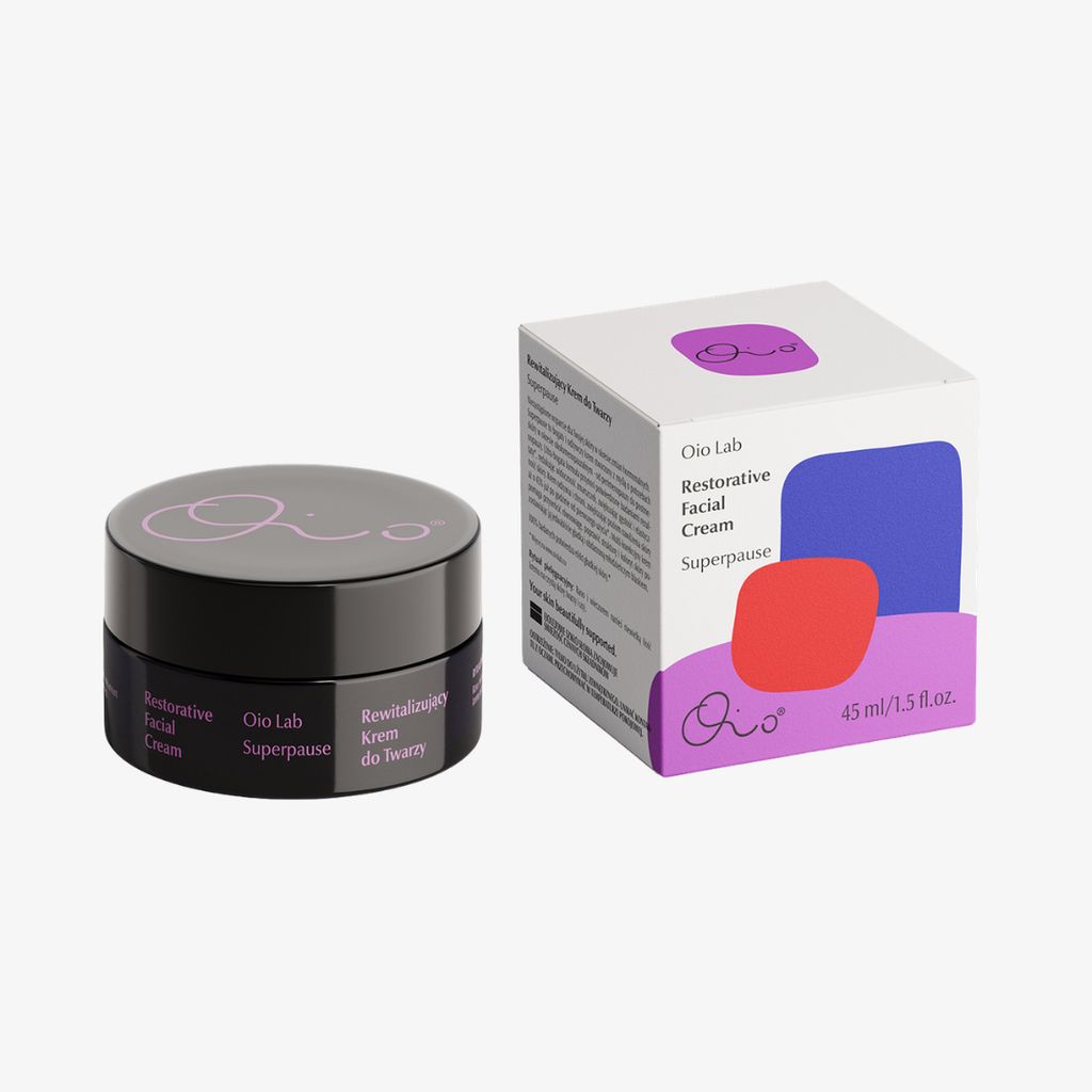 Superpause Restorative Facial Cream - Image 1