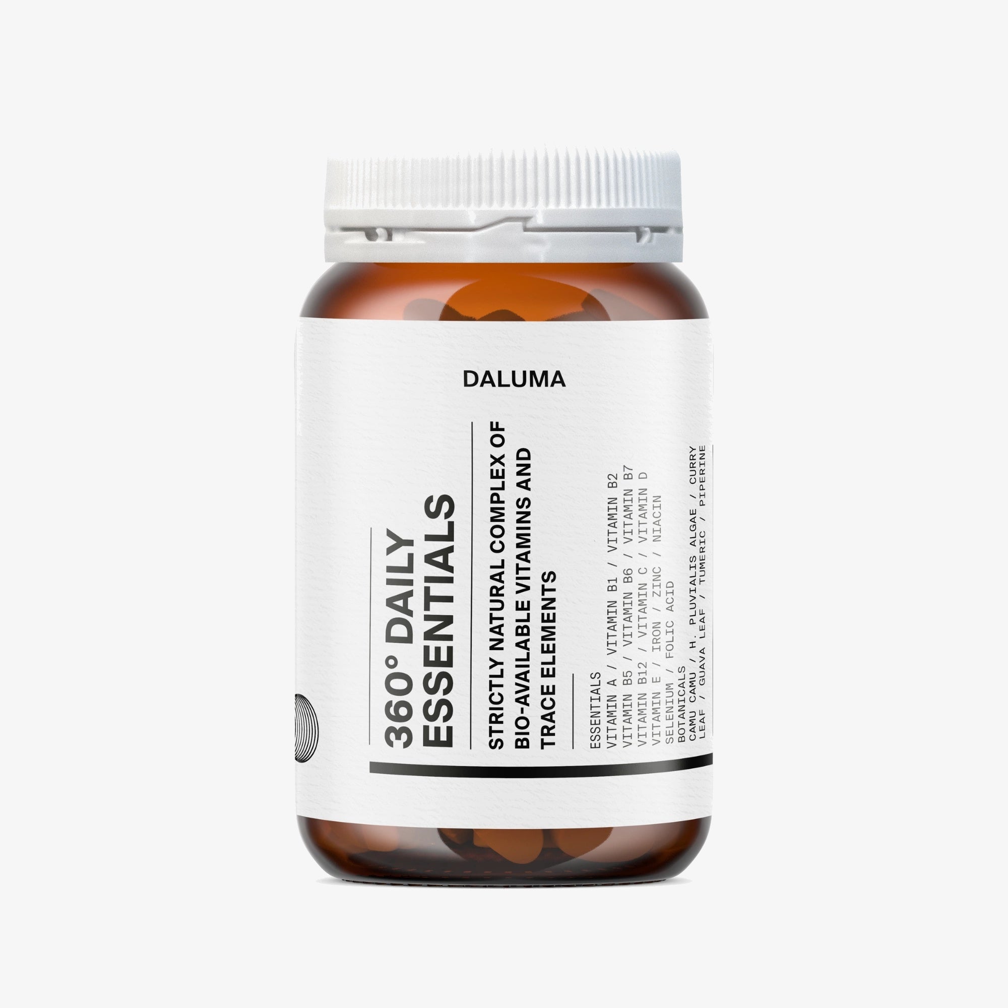 360 Daily Essentials · Vitamin- und Spurenelement-Komplettlösung