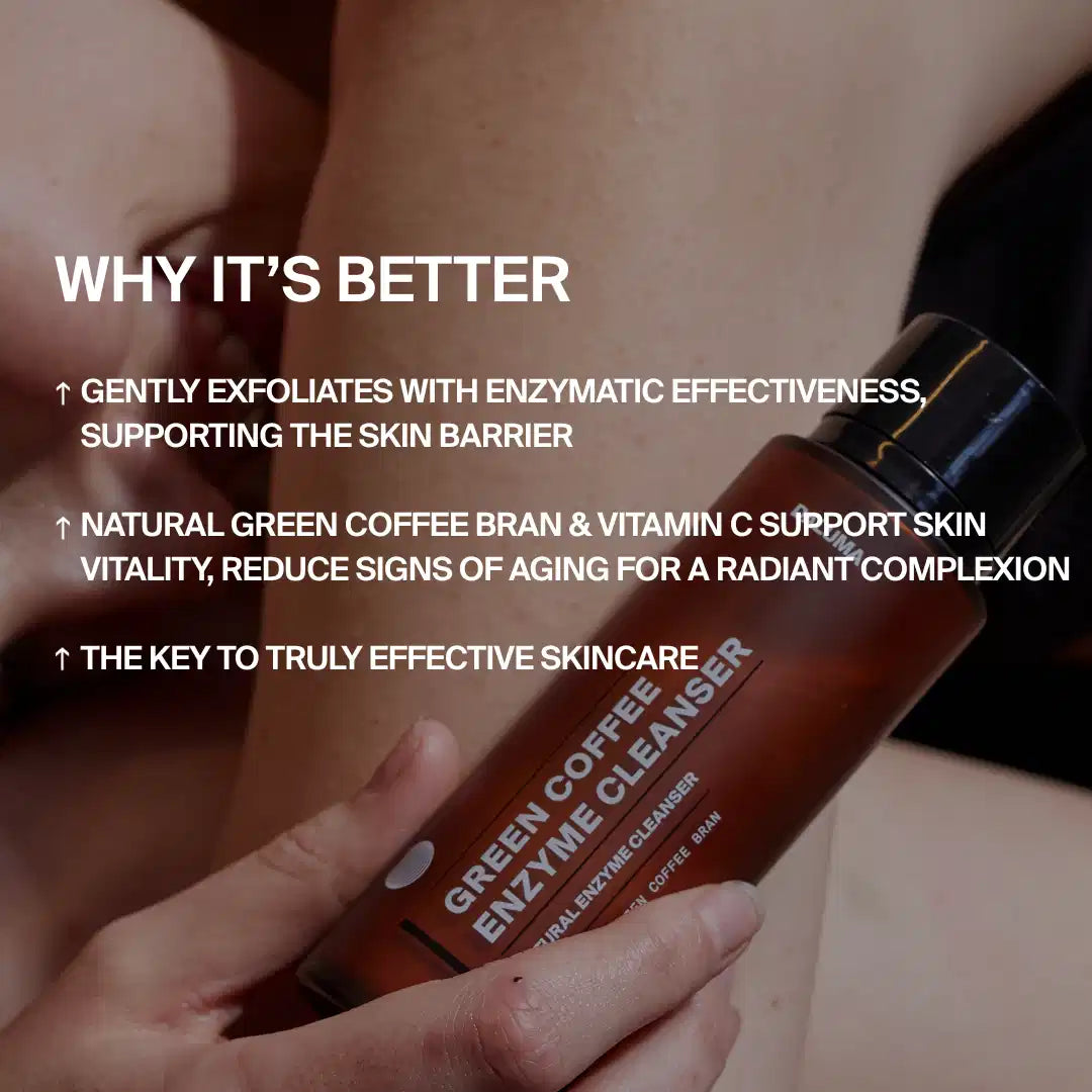 Green Coffee Cleanser · Enzympeeling 45 g - Image 5