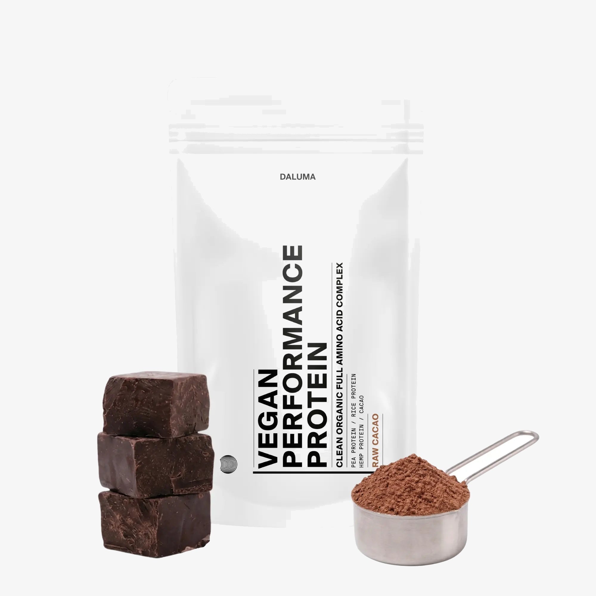 Veganes Performance Protein · Roher Kakao 400 g