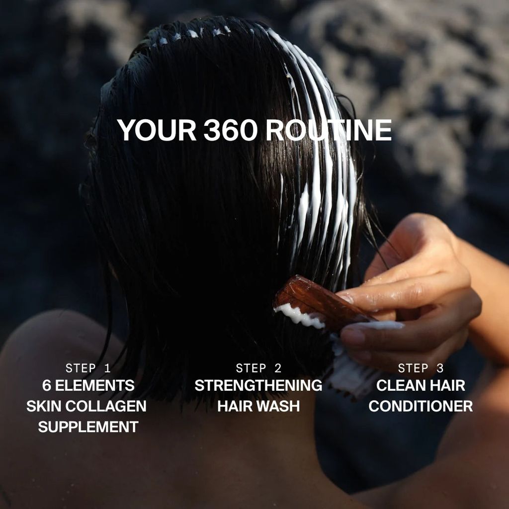 Clean Hair Conditioner · Nourishing Conditioner for Dry Hair 300 ml - Image 5