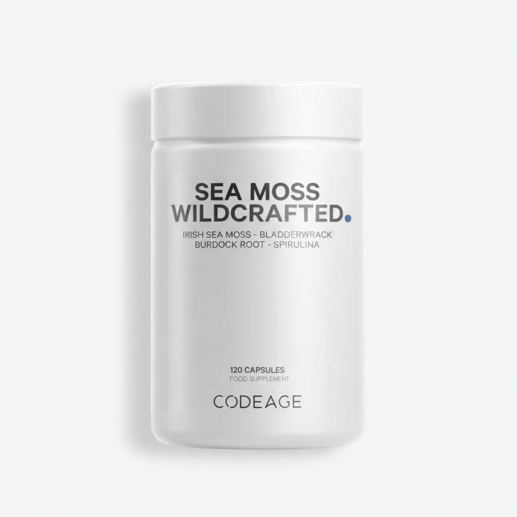Wildcrafted Sea Moss