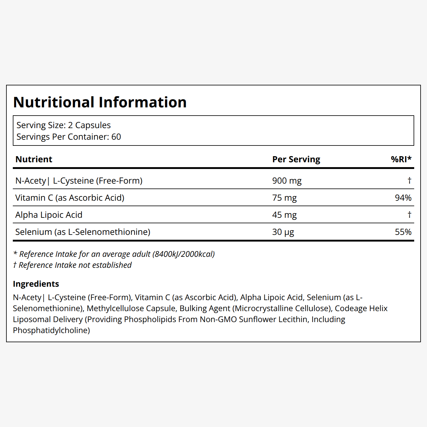 Liposomal NAC+ Platinum - Image 3