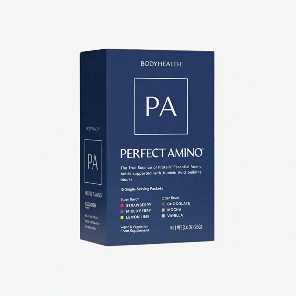 PerfectAmino Stick Packs - Multi-Flavour Box - Image 1