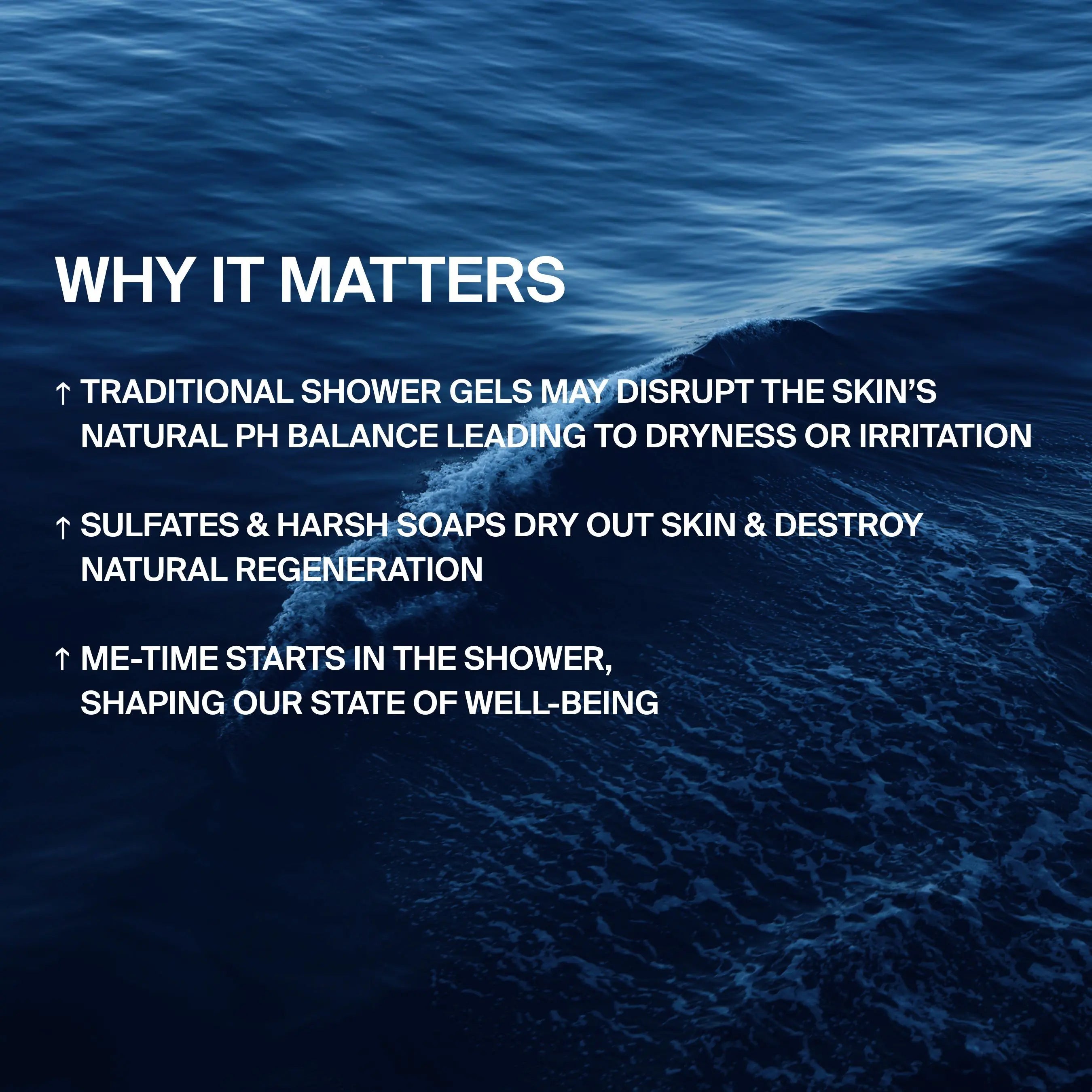 Raw Sea Elements Shower Gel · Hautbalance Duschgel 300 ml - Image 4