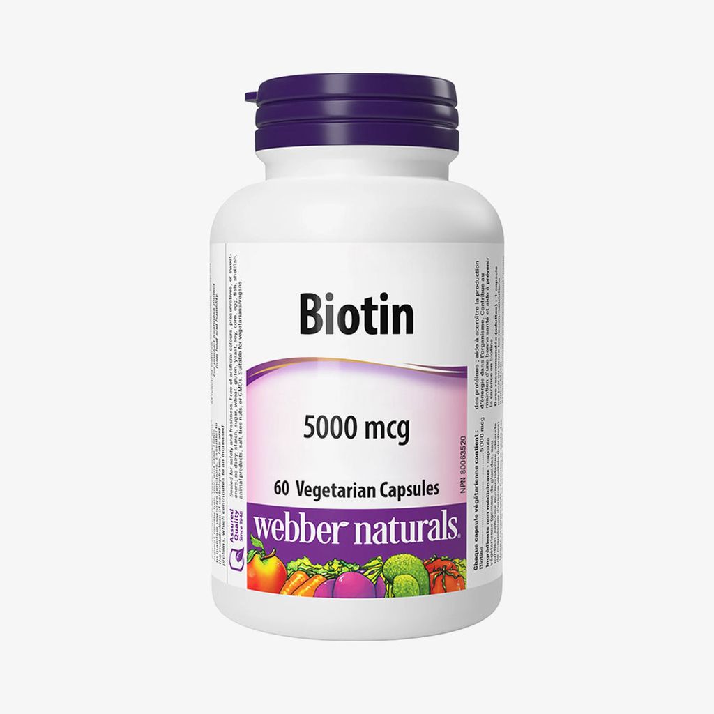 Biotin 5000mcg - Image 1